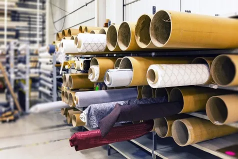 Aiding a textiles business
